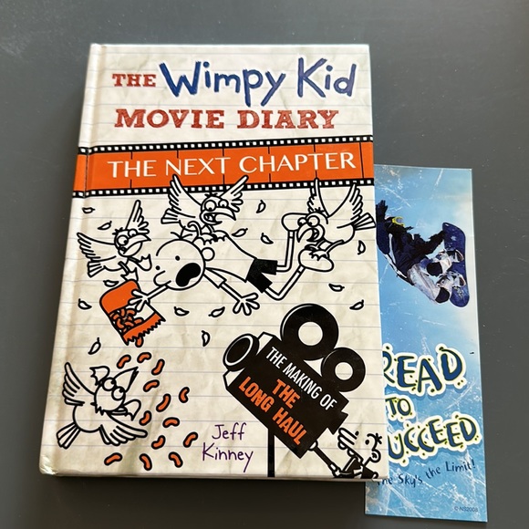 Diary of a Wimpy Kid The Wimpy Kid Movie Diary The Next Chapter Jeff Kinney New - Picture 6 of 6
